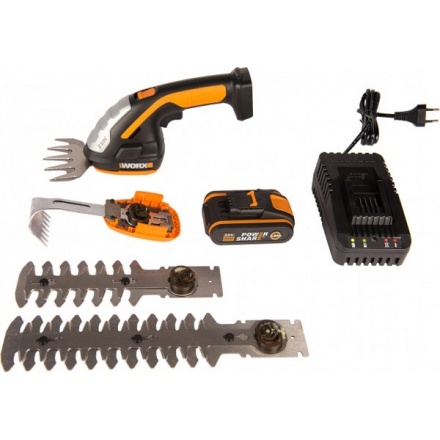 Кусторез аккумуляторный Worx WG801E.5 Кусторез аккумуляторный Worx WG801E.5