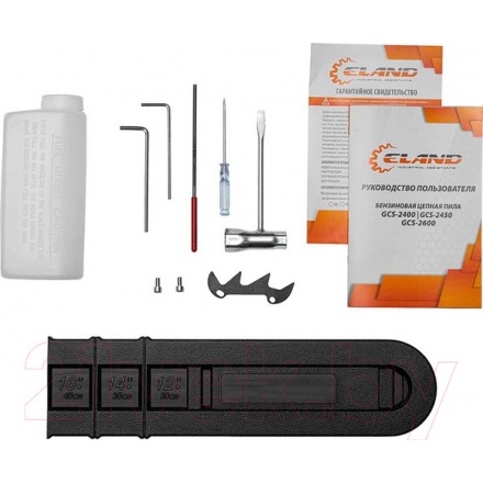 Бензопила цепная Eland GCS-2450 Бензопила цепная Eland GCS-2450