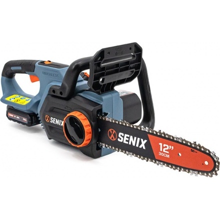 Пила цепная аккумуляторная Senix X2 18В / CSX2-M-EU Пила цепная аккумуляторная Senix X2 18В / CSX2-M-EU