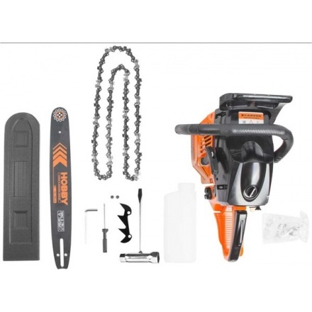 Бензопила цепная Carver Hobby HSG 145-15 (01.004.00042) Бензопила цепная Carver Hobby HSG 145-15 (01.004.00042)