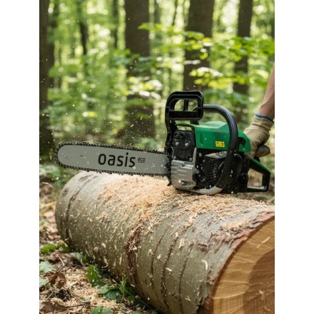 Бензопила цепная Oasis GSR-5218 Eco Бензопила цепная Oasis GSR-5218 Eco