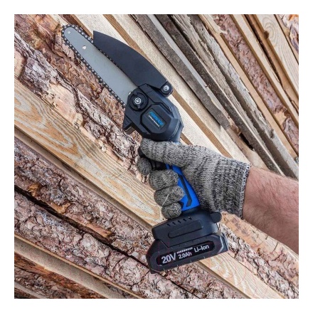 Пила цепная аккумуляторная Forsage F-CSR 1018 E Пила цепная аккумуляторная Forsage F-CSR 1018 E