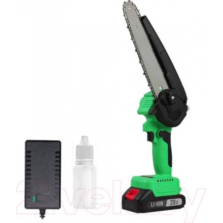 Пила цепная аккумуляторная Deko Аккумуляторная Zitrek GreenSaw 20V / 082-1858 Пила цепная аккумуляторная Deko Аккумуляторная Zitrek GreenSaw 20V / 082-1858