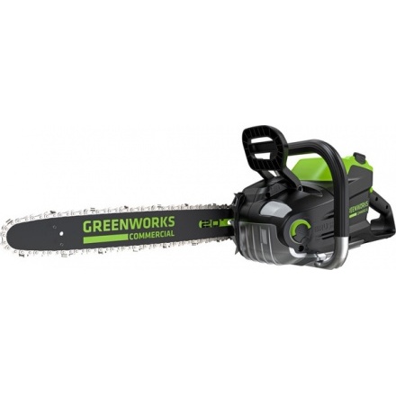 Пила цепная аккумуляторная Greenworks GD82CS51 бесщеточная 82V 51см / 2008307 (без АКБ и ЗУ) Пила цепная аккумуляторная Greenworks GD82CS51 бесщеточная 82V 51см / 2008307 (без АКБ и ЗУ)