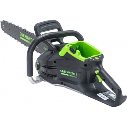 Пила цепная аккумуляторная Greenworks GD82CS51 бесщеточная 82V 51см / 2008307 (без АКБ и ЗУ) Пила цепная аккумуляторная Greenworks GD82CS51 бесщеточная 82V 51см / 2008307 (без АКБ и ЗУ)