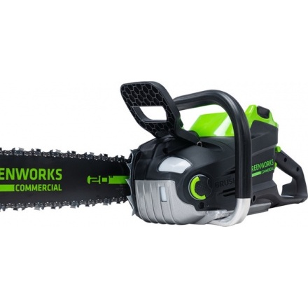 Пила цепная аккумуляторная Greenworks GD82CS51 бесщеточная 82V 51см / 2008307 (без АКБ и ЗУ) Пила цепная аккумуляторная Greenworks GD82CS51 бесщеточная 82V 51см / 2008307 (без АКБ и ЗУ)