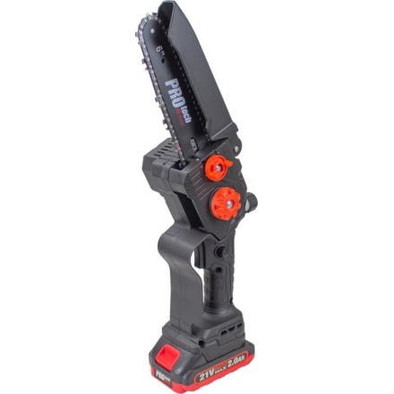 Пила цепная аккумуляторная Edon Protech NS-21/6BL / 27987 Пила цепная аккумуляторная Edon Protech NS-21/6BL / 27987