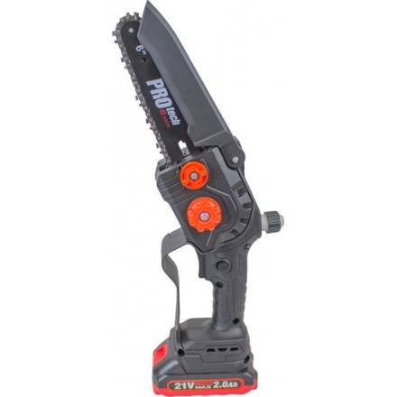 Пила цепная аккумуляторная Edon Protech NS-21/6BL / 27987 Пила цепная аккумуляторная Edon Protech NS-21/6BL / 27987