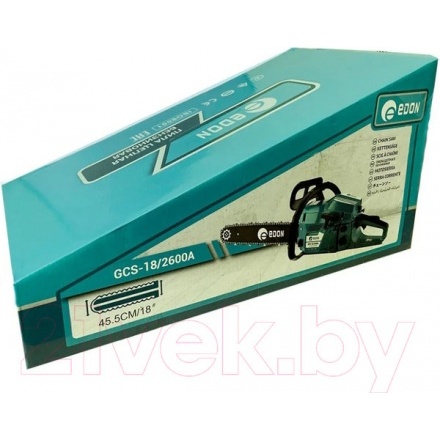 Бензопила цепная Edon GCS-18/2600A Бензопила цепная Edon GCS-18/2600A