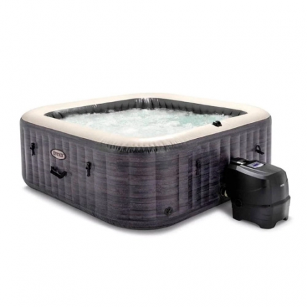 Бассейн-джакузи Intex Greystone Deluxe 28450 (175х71) Бассейн-джакузи Intex Greystone Deluxe 28450 (175х71)