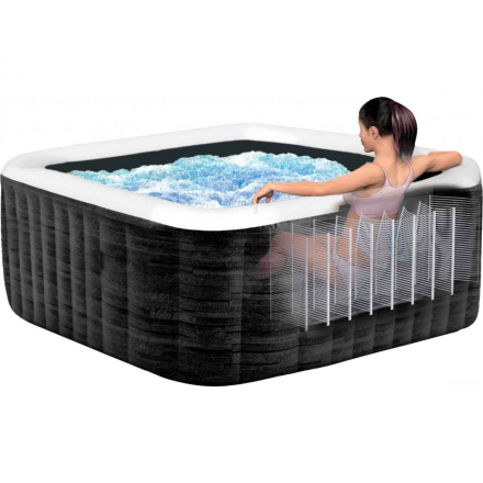 Бассейн-джакузи Intex Greystone Deluxe 28450 (175х71) Бассейн-джакузи Intex Greystone Deluxe 28450 (175х71)