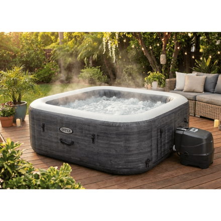 Бассейн-джакузи Intex Greystone Deluxe 28450 (175х71) Бассейн-джакузи Intex Greystone Deluxe 28450 (175х71)