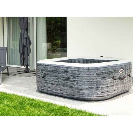 Бассейн-джакузи Intex Greystone Deluxe 28450 (175х71) Бассейн-джакузи Intex Greystone Deluxe 28450 (175х71)