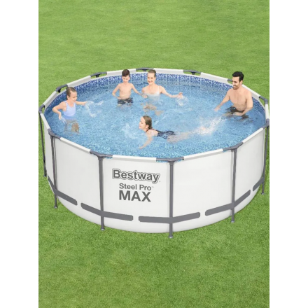 Каркасный бассейн Bestway Steel Pro Max 56420 (366x122) Каркасный бассейн Bestway Steel Pro Max 56420 (366x122)