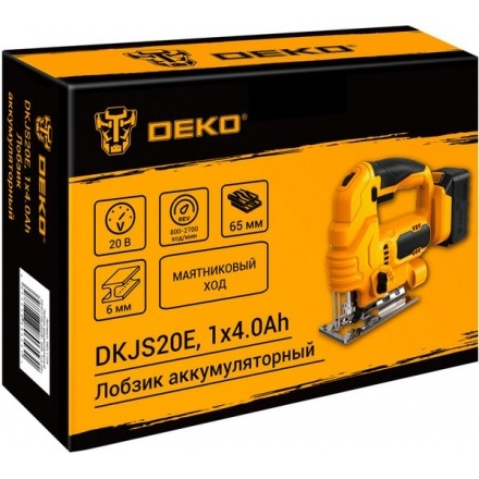 Электролобзик Deko DKJS20E / 083-1124 Электролобзик Deko DKJS20E / 083-1124