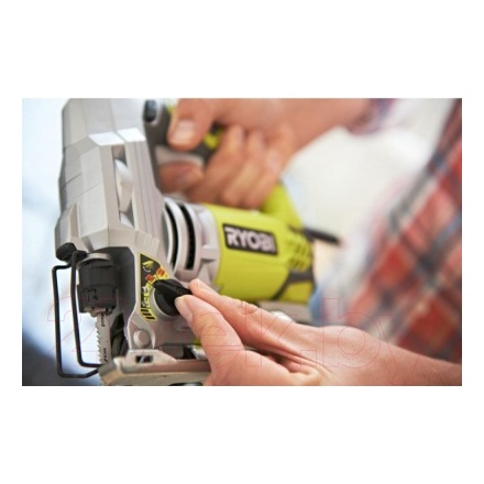Электролобзик Ryobi RJS850K (5133002217) Электролобзик Ryobi RJS850K (5133002217)