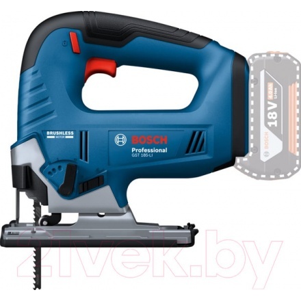 Электролобзик Bosch GST 185-LI (0.601.5B3.021)