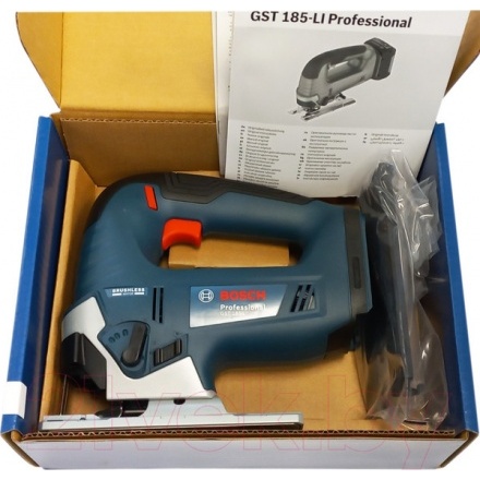 Электролобзик Bosch GST 185-LI (0.601.5B3.021) Электролобзик Bosch GST 185-LI (0.601.5B3.021)