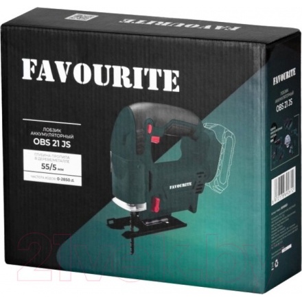 Электролобзик Favourite OBS 21 JS Электролобзик Favourite OBS 21 JS