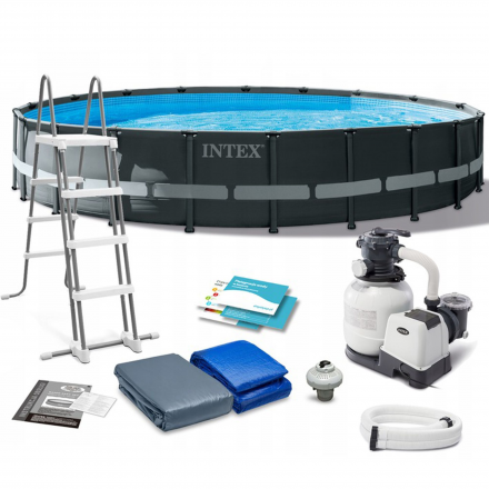 Каркасный бассейн Intex Ultra Frame / 26334ND (610x122)