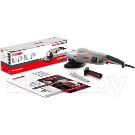 Угловая шлифовальная машина CROWN CT13500-230N Угловая шлифовальная машина CROWN CT13500-230N