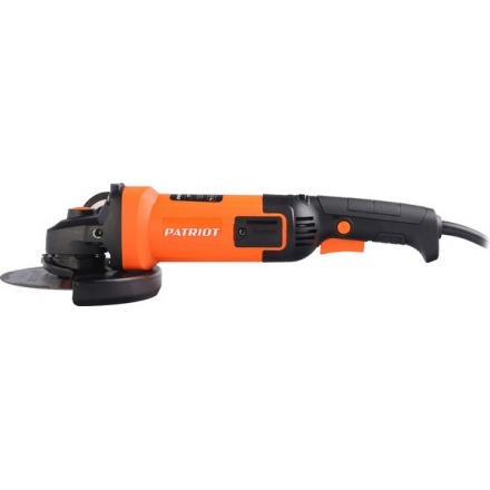 Угловая шлифовальная машина PATRIOT Expert AG 150E Угловая шлифовальная машина PATRIOT Expert AG 150E