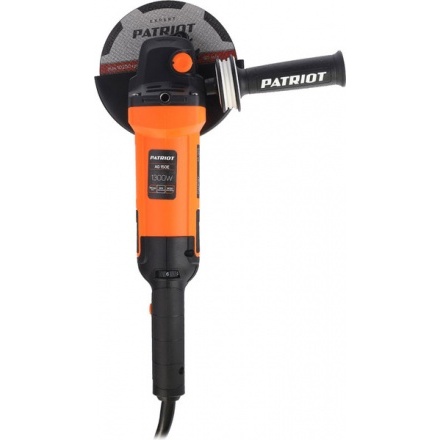 Угловая шлифовальная машина PATRIOT Expert AG 150E Угловая шлифовальная машина PATRIOT Expert AG 150E