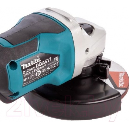 Угловая шлифовальная машина Makita DGA517Z Угловая шлифовальная машина Makita DGA517Z