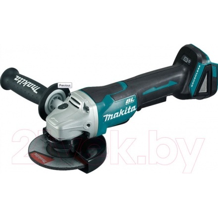 Угловая шлифовальная машина Makita DGA508Z