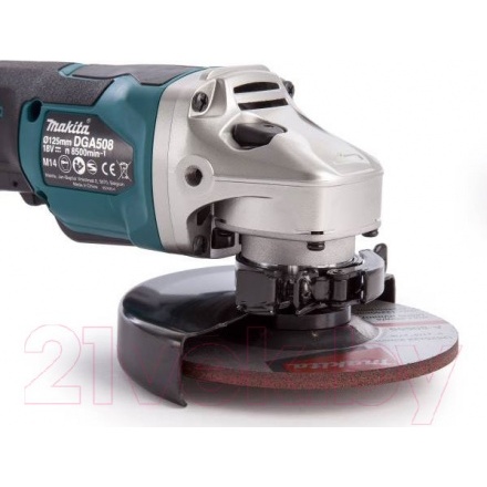 Угловая шлифовальная машина Makita DGA508Z Угловая шлифовальная машина Makita DGA508Z