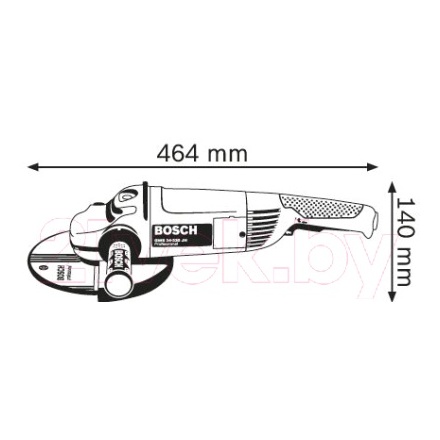 Угловая шлифовальная машина Bosch GWS 24-230 JH Professional (0.601.884.203) Угловая шлифовальная машина Bosch GWS 24-230 JH Professional (0.601.884.203)