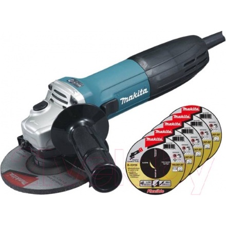 Угловая шлифовальная машина Makita GA5030X5