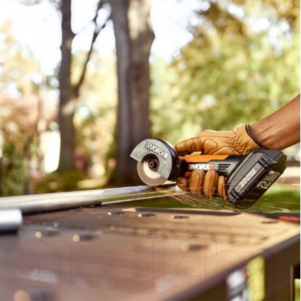Угловая шлифовальная машина Worx WX801 Угловая шлифовальная машина Worx WX801