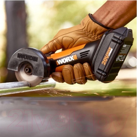 Угловая шлифовальная машина Worx WX801 Угловая шлифовальная машина Worx WX801