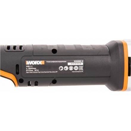 Угловая шлифовальная машина Worx WX800.9 Угловая шлифовальная машина Worx WX800.9
