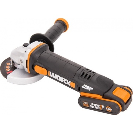 Угловая шлифовальная машина Worx WX800 Угловая шлифовальная машина Worx WX800