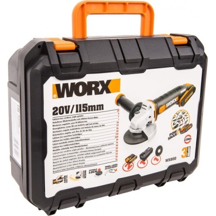 Угловая шлифовальная машина Worx WX800 Угловая шлифовальная машина Worx WX800