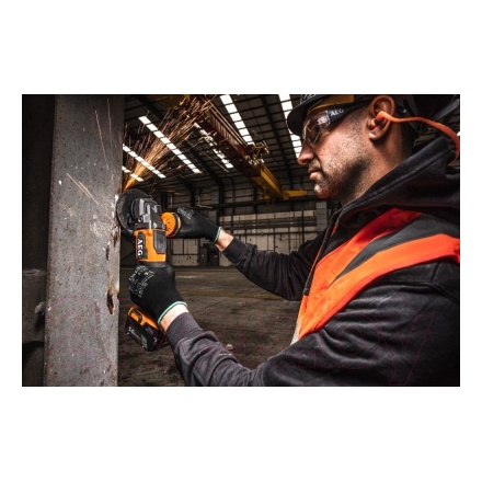 Угловая шлифовальная машина AEG Powertools BEWS 18-125BLPX2-0 (4935480857) Угловая шлифовальная машина AEG Powertools BEWS 18-125BLPX2-0 (4935480857)