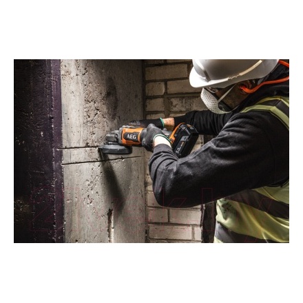 Угловая шлифовальная машина AEG Powertools BEWS 18-125BLPX2-0 (4935480857) Угловая шлифовальная машина AEG Powertools BEWS 18-125BLPX2-0 (4935480857)