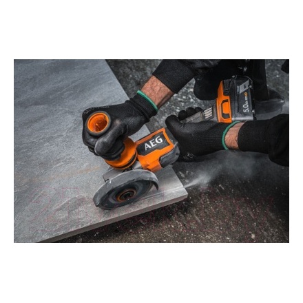 Угловая шлифовальная машина AEG Powertools BEWS 18-125BLPX2-0 (4935480857) Угловая шлифовальная машина AEG Powertools BEWS 18-125BLPX2-0 (4935480857)