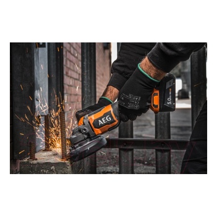 Угловая шлифовальная машина AEG Powertools BEWS 18-125BLPX2-0 (4935480857) Угловая шлифовальная машина AEG Powertools BEWS 18-125BLPX2-0 (4935480857)