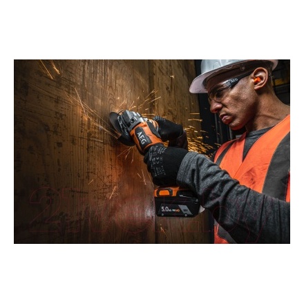 Угловая шлифовальная машина AEG Powertools BEWS 18-125BLPX2-0 (4935480857) Угловая шлифовальная машина AEG Powertools BEWS 18-125BLPX2-0 (4935480857)