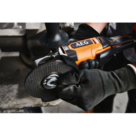 Угловая шлифовальная машина AEG Powertools BEWS18-125X2-0 (4935498182) Угловая шлифовальная машина AEG Powertools BEWS18-125X2-0 (4935498182)