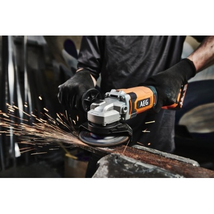 Угловая шлифовальная машина AEG Powertools BEWS18-125X2-0 (4935498182) Угловая шлифовальная машина AEG Powertools BEWS18-125X2-0 (4935498182)