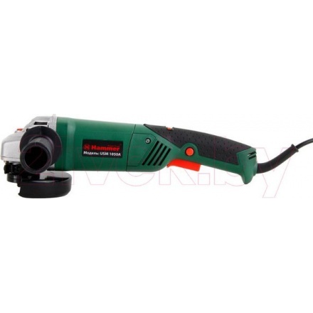 Угловая шлифовальная машина Hammer Flex USM1050A Угловая шлифовальная машина Hammer Flex USM1050A