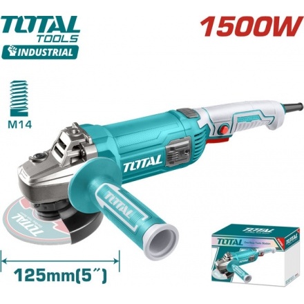 Угловая шлифовальная машина TOTAL TG11512536 Угловая шлифовальная машина TOTAL TG11512536