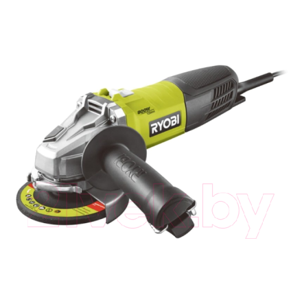 Угловая шлифовальная машина Ryobi RAG800-125G (5133002491)
