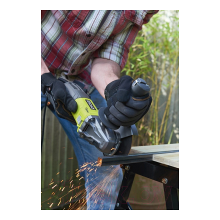 Угловая шлифовальная машина Ryobi RAG800-125G (5133002491) Угловая шлифовальная машина Ryobi RAG800-125G (5133002491)