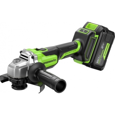 Угловая шлифовальная машина Greenworks AG590 / 3201007CUH Угловая шлифовальная машина Greenworks AG590 / 3201007CUH