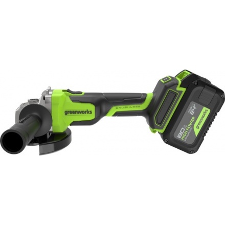 Угловая шлифовальная машина Greenworks AG590 / 3201007CUH Угловая шлифовальная машина Greenworks AG590 / 3201007CUH
